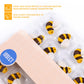 Edible Bee for Cake Decorating, 16pcs Bee Sprinkles, Royal Icing Bee for Cake, Cupcake, Macaron, and Waffles, Perfect for Bee Th