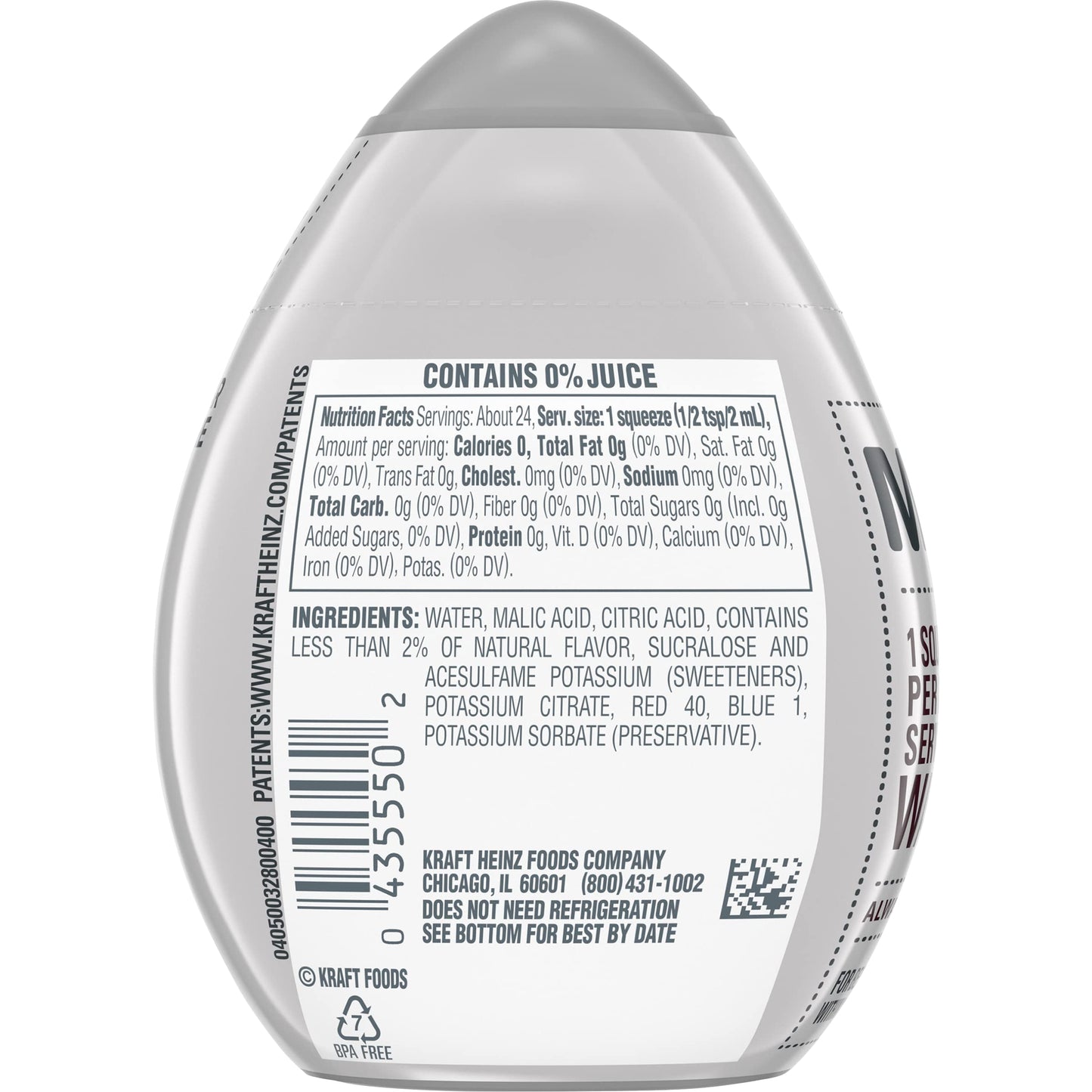 Mio Cherry & Blackberry Liquid Water Enhancer (1.62Fl.Oz Bottles, Pack Of 12)