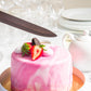 Bakerpan Premium Rolled Pink Fondant For Cake Decorating - 1 Pound, Vanilla Flavor