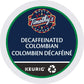 Timothys World Coffee DECAF Colombian K-Cups, 24 Count (Pack of 4) for Keurig Brewers, Packaging May Vary