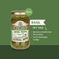 Filippo Berio Pesto, Vegan Basil, 6.7 Ounce Glass Jar, Pack of 6