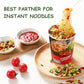 Dried Ramen Toppings, Dehydrated Vegetables Flakes, 8 Kinds Of Freeze Dried Veggies, No Gluten & No Allergen, For Cooking, Campi