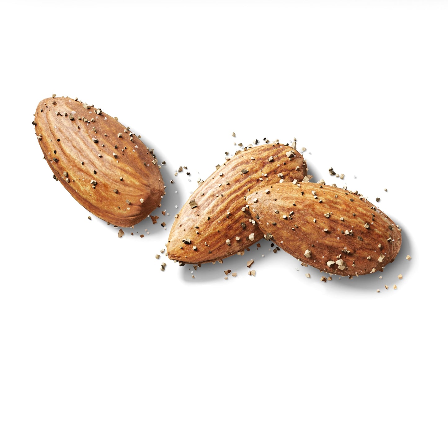 Blue Diamond Almonds, Premium Sea Salt And Black Pepper Flavored Snack Nuts Perfect Mix For Lunches Or On-The-Go For Healthy Sna