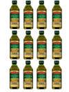 Pompeian 00008 Robust 16 Fl.Oz Extra Virgin Olive Oil, First Cold Pressed, Full-Bodied Flavor, Perfect For Salad Dressings And Marinades, Gluten Free, Non-Allergenic, Non-Gmo, Pack Of 12