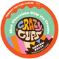 Crazy Cups Chocolate Coffee Pods, Mint Chocolate Chip, 22 Count for K Cup Keurig Machines, Brew Hot or Iced