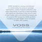 Voss Artesian Sparkling Water, Glass Bottle, 27.05 oz