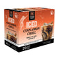 Copper Moon Single Serve Coffee Pods for Keurig K-Cup malt-inspired  Brew Over Ice Cinnamon Chill  20 Count