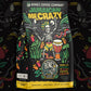 Bones Coffee Company Jamaican Me Crazy, Vanilla Caramel Flavored Coffee, Medium Roast Low Acid Arabica Beans Compatible With Auto Drip And French Press Coffee Maker, 12 Oz Ground