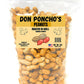 Don Ponchos Unsalted Peanuts In Shell, Roasted Virginia Peanuts, 2 lbs
