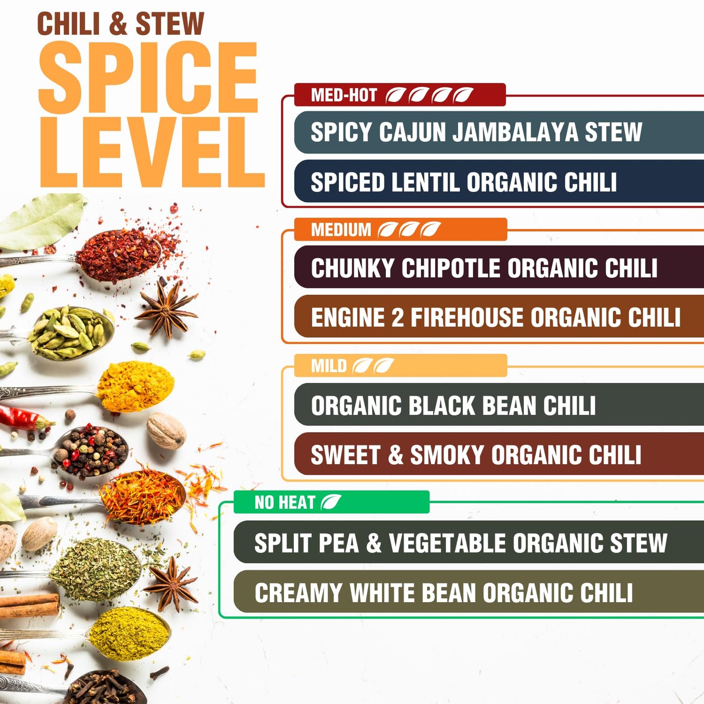 PLANTSTRONG Black Bean Chili Soup - Organic, Plant-Based, Non-GMO, Vegan, High Protein Chili Soup