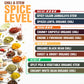 PLANTSTRONG Spicy Cajun Jambalaya Chili Soup - Organic, Plant-Based, Non-GMO, Vegan, High Protein Chili Soup