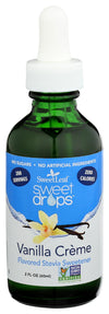 Sweetleaf Stevia Clear Vanilla Creme, 2 Fl Oz (168384)