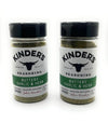 Kinders Seasonings & Rubs - 2 bottles (Buttery Garlic & Herb 2oz)