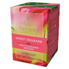 Taylors Of Harrogate Sweet Rhubarb Infusion, 20 Teabags