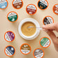 Fresh Roasted Coffee Dynamite Dozen Flavored K-Cup Compatible Variety Pack, 144 Count
