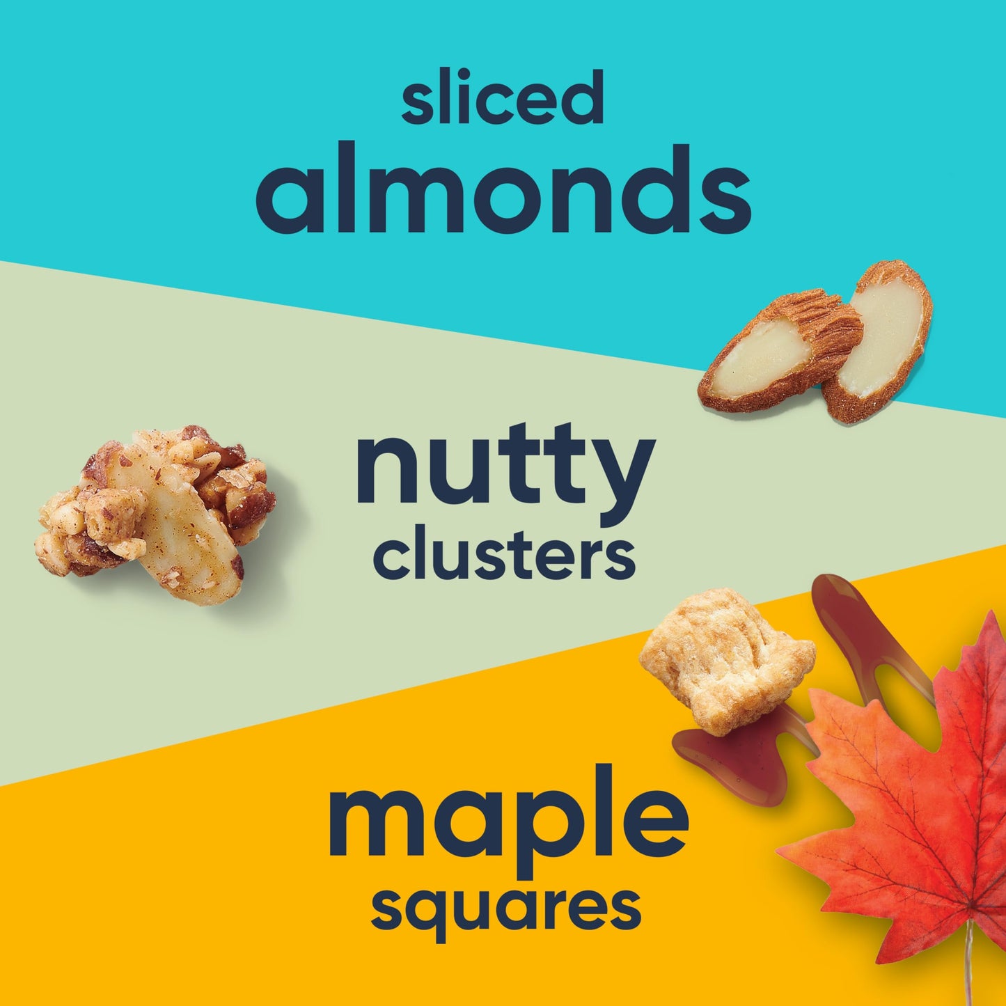 :Ratio Maple Almond Crunch Cereal, 9.7 Oz Box (Pack Of 6)