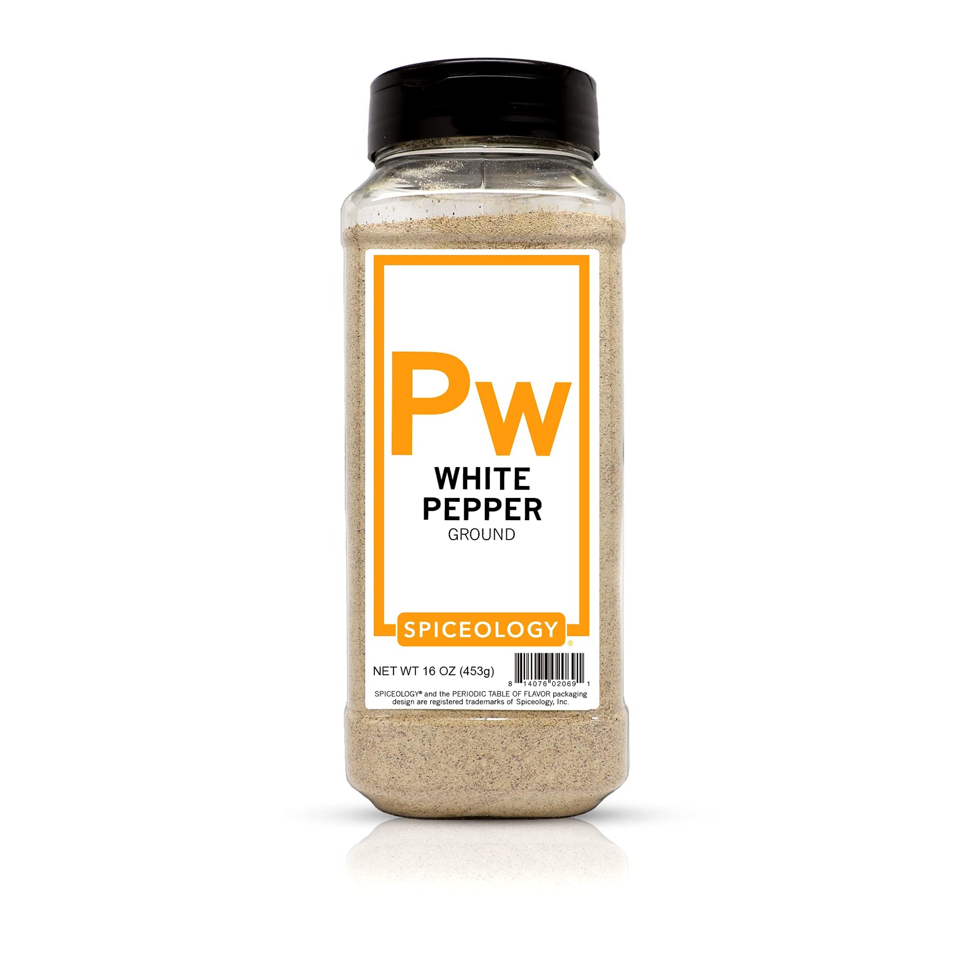 Spiceology - White Pepper Ground - 16 oz