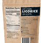 Soft Eating Black Licorice - Rj'S Licorice 7.05Oz Bags - Non-Gmo, No Hfcs, Vegan-Friendly & Kosher - Batch Made In New Zealand