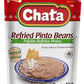 Chata Refried Pinto Beans, 15.2 oz, Pack of 5