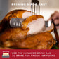 Fire & Flavor Turkey Perfect All-Natural Herb Brine Seasoning Kit  Perfect for Roasting  Grilling  smoky aroma  and Frying  Including Durable Double-Zipper Gusseted Brining Bag for Birds up to 25 lbs