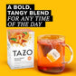 Tazo Wild Sweet Orange Tea Bags, Unsweetened Herbal Tea, Caffeine-Free, 120 Total Tea Bags (20Ct - Pack Of 6)