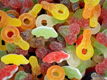 Original Haribo Tangfastics Tub The Original Sour Mix Sugar Coated Super Tangy Sour Gummies Gummy Sweets Imported From The Uk Br