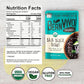 BeanVIVO (Pack of 12) Organics Plant based Protein Baja Black Beans - Good Source of Fiber - Nutritious & Microwave Meals - Glut