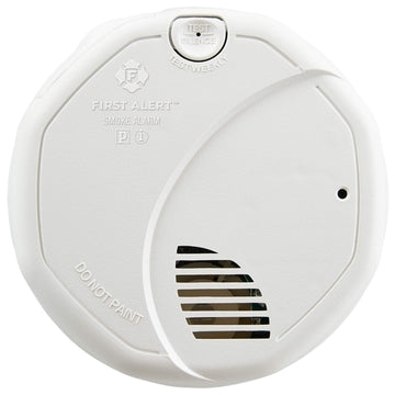 First Alert Brk 3120B Hardwired Photoelectric And Ionization Smoke Alarm With Battery Backup, Dual Sensing Smoke Alarm, 1-Pack
