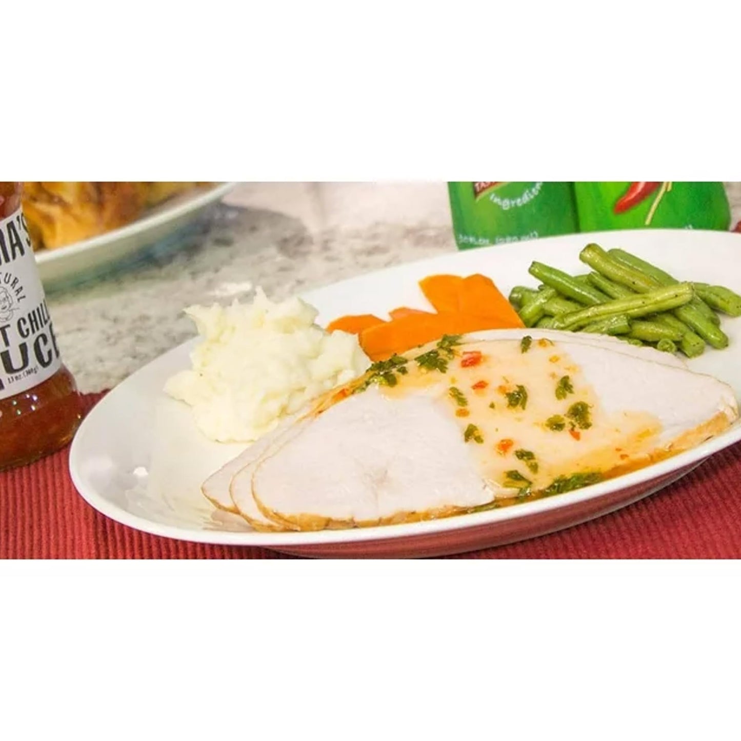 Taste Nirvana Grama's Sweet Chili Sauce, 13 Ounce (Pack of 6)