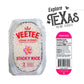 Veetee 6-Pack Sticky Rice Steam Filtered 10.6 Oz Microwaveable Tray