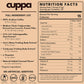 Cuppa Salted Caramel Healthy Mushroom Insant Coffee with Lions Mane & Ashwagandha for All Day Energy & Focus - No Crash or Jitters - Nootropics for Brain Health  Gut Health  Immunity  Stress  Memory + Mood - 60 Servings