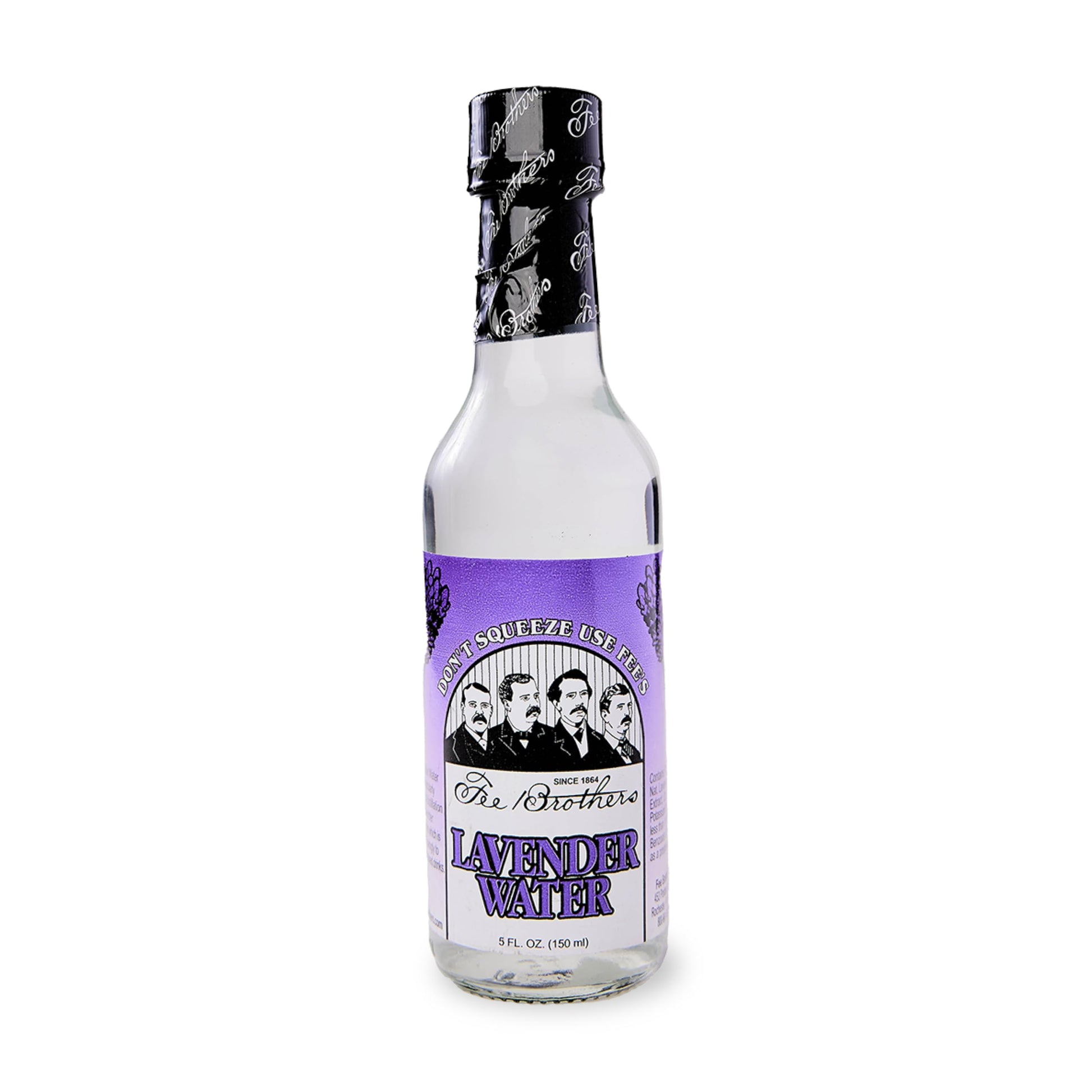 Fee Brothers Lavender Flower Cocktail Mixer - 4 Fl Oz, Aromatic Spirit, Floral Flavoring Extract