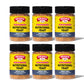 Bragg Nutritional Yeast Smoky BBQ Seasoning - (6 Pack) 3 oz - Dairy-Free Parmesan Cheese Substitute - Perfect for Salads, Pastas