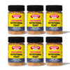 Bragg Nutritional Yeast Smoky BBQ Seasoning - (6 Pack) 3 oz - Dairy-Free Parmesan Cheese Substitute - Perfect for Salads, Pastas
