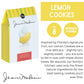 J&M Foods Lemon Cookies, Florida-Inspired, Made With Premium Natural Ingredients, Refreshing Citrus Flavor For Snacking & Gifts,
