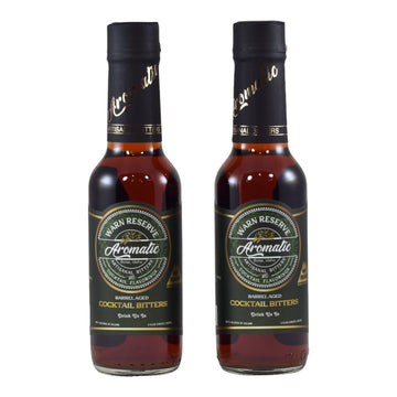 Warn Reserve Cocktail Bitters, Barrel-Aged Aromatic, 5 Fl Oz, Pack of 2