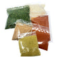 Chef Lilian'S Egusi Kit- Nigerian West African Food Kit With Ground Melon Seeds (Egusi), Dehydrated Spinach, Traditional Seasoni