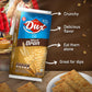 Dux, Wheat Crackers, High In Fiber, Enjoy Anytime, 8.82 Ounce, 1 Box Contains 4 Bags, Each With 9 Individual Packs And Every Pac