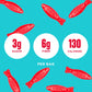 Smartsweets Sweet Fish, Low Sugar Gummy Candy (3G), Low Calorie (130), Gluten-Free -1.8Oz (Pack Of 12) Packaging May Vary