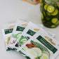 Mrs. Wages Polish Dill Pickles Refrigerator Mix | Quick And Easy | Simple-To-Use | Simple Homemade Pickles | Traditional Pickle Flavoring | 1.94 Oz Packet (Value Pack Of 12)