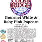 Welcome Baby Boy Or Girl! Baby Shower Popcorn Bags Gender Reveal Party Favor Gifts (20 Pack) (20-Pack, Welcome Baby Girl!)