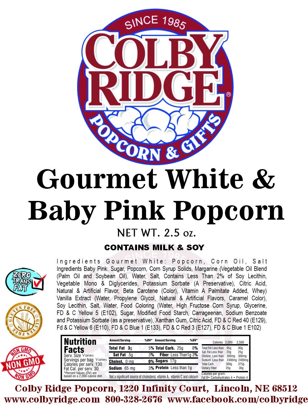 Welcome Baby Boy Or Girl! Baby Shower Popcorn Bags Gender Reveal Party Favor Gifts (20 Pack) (20-Pack, Welcome Baby Girl!)
