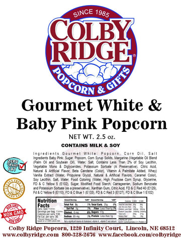 Welcome Baby Boy Or Girl! Baby Shower Popcorn Bags Gender Reveal Party Favor Gifts (20 Pack) (20-Pack, Welcome Baby Girl!)