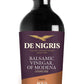 De Nigris Balsamic Vinegar, Bronze Eagle, 35% Grape Must, 16.9 Oz