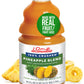 Dr. Smoothie 100% Crushed Pineapple Blend – No Added Sugar, Made With Real Fruits/Fruit Juice – Vegan, No Artificial Colors Or Flavors – Tropical Pineapple, Banana, Hint Of Coconut – 46 Oz Bottle