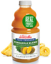 Dr. Smoothie 100% Crushed Pineapple Blend – No Added Sugar, Made With Real Fruits/Fruit Juice – Vegan, No Artificial Colors Or Flavors – Tropical Pineapple, Banana, Hint Of Coconut – 46 Oz Bottle