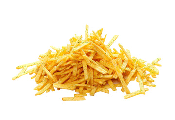 Better Made Potato Sticks 5Oz Canister - Shoestring Potato Sticks - Gluten Free - Crunchy, Crispy Snack From Fresh Potatoes - Re