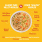 Slurrp Farm No Maida Millet Noodles | Not Fried, No Msg | Classic Millet And Mild Millet Noodles Combo | Pack Of 2-192G Each
