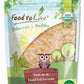 Food to Live - Organic Toasted Coconut Chips, 1.5 Pounds - Non-GMO, Desiccated Coconut Flakes, Unsweetened, Unsulfured, Vegan, P