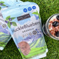 Safe + Fair Huckleblueberry Granola - Gluten-Free, Dairy-Free & Vegan Breakfast, Snack Or Dessert - Allergen-Free, Non-Gmo, And